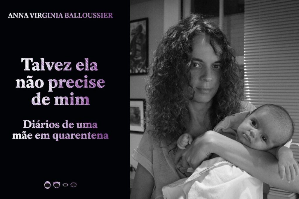 Anna Virginia Balloussier conta a rotina no livro