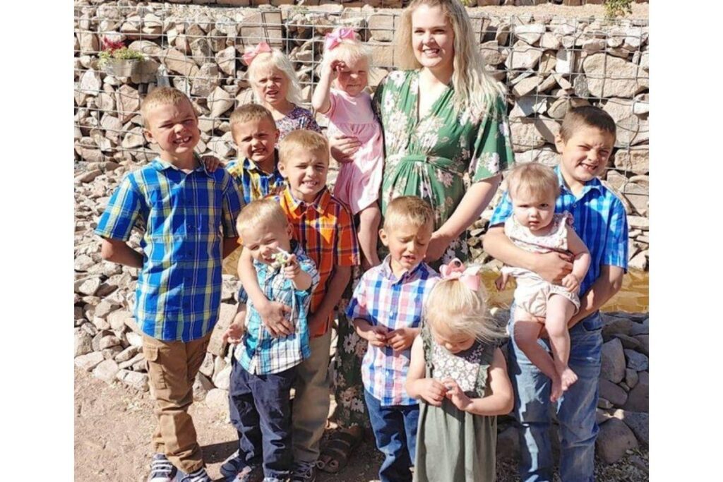 Mãe celebra 11° gestação