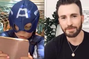 Ele salvou a irmã para não ser atacada