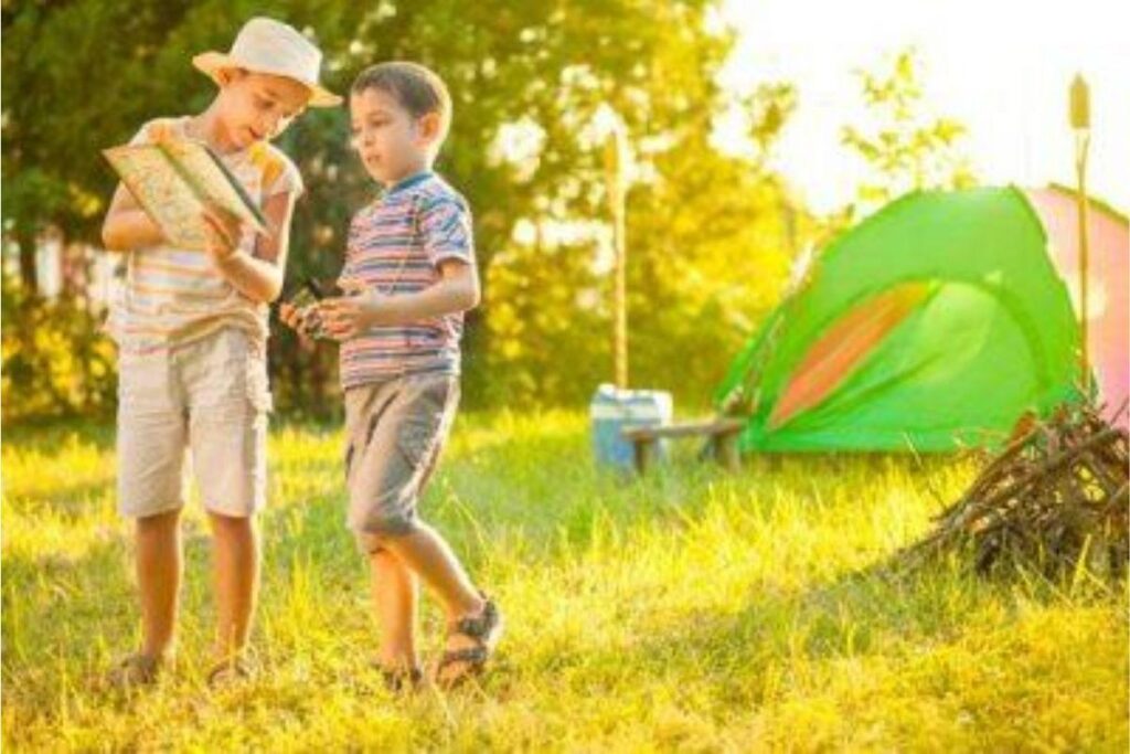 Surto de coronavírus em acampamento alerta pesquisadores