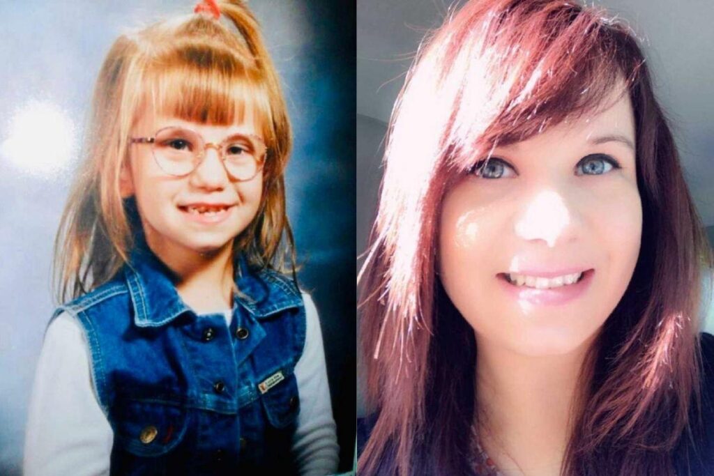 Ela foi adotada aos 22 anos