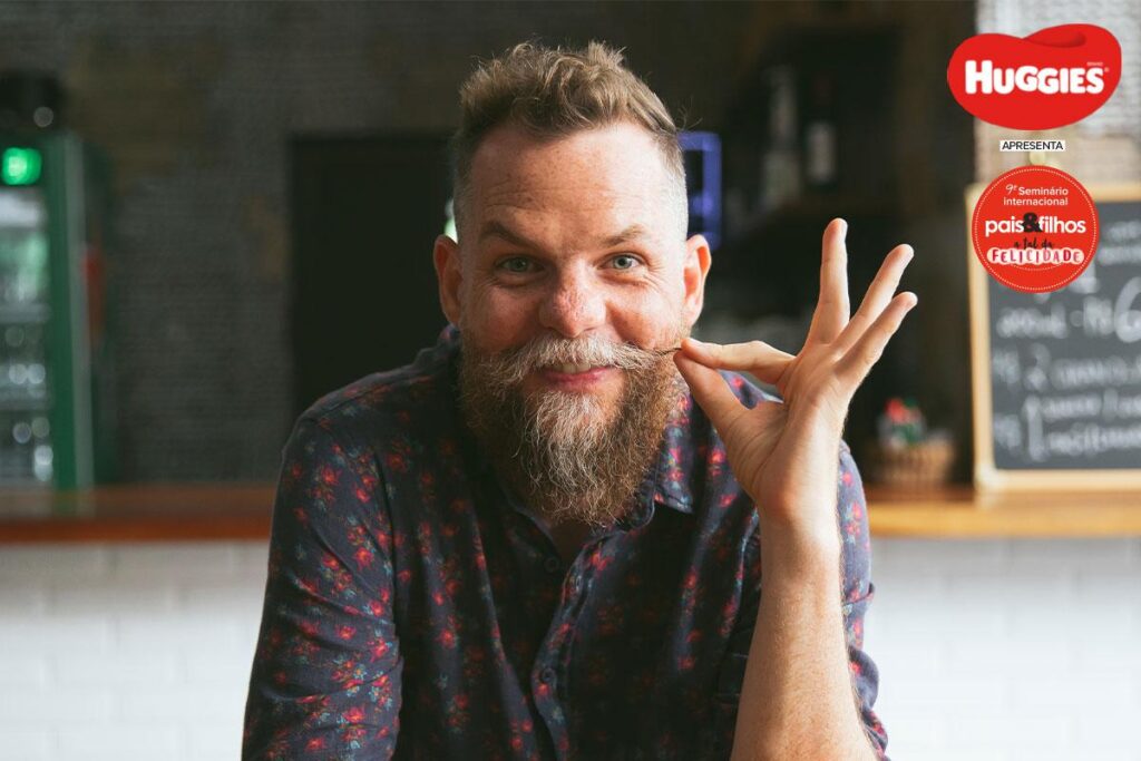 Marcos Piangers foi o 4° palestrante do seminário