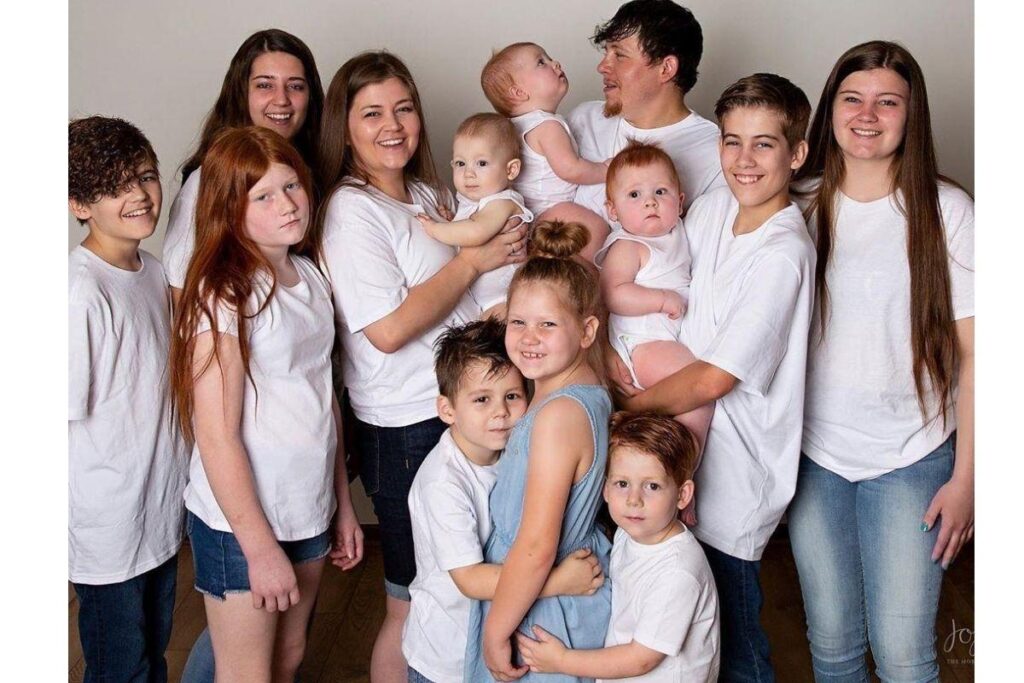 Ela disse que quer ter 15 filhos