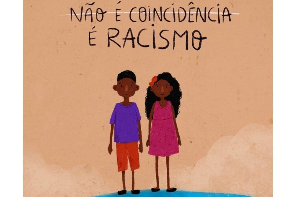 UNICEF divulga dados sobre racismo na infância