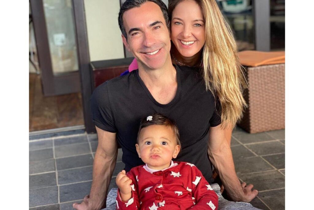 Ticiane Pinheiro e filha