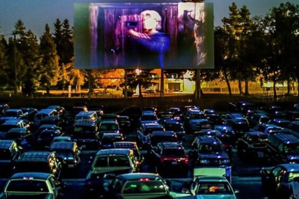 Drive in para você ir com a família