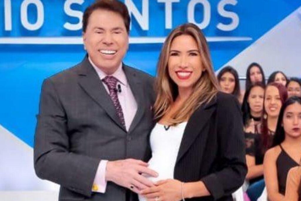 Ela resgatou diversas fotos de infância com o pai