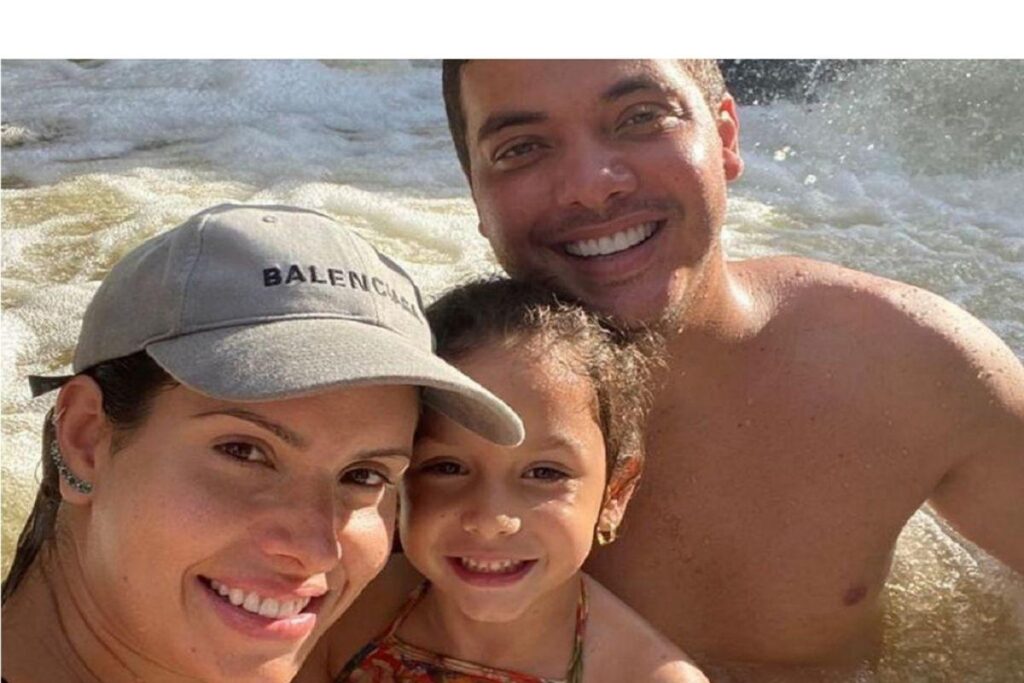 A família está distante