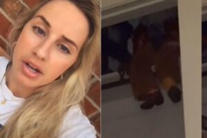 Sem parar, a boneca bate os pés várias vezes sozinha… Alguém explica?