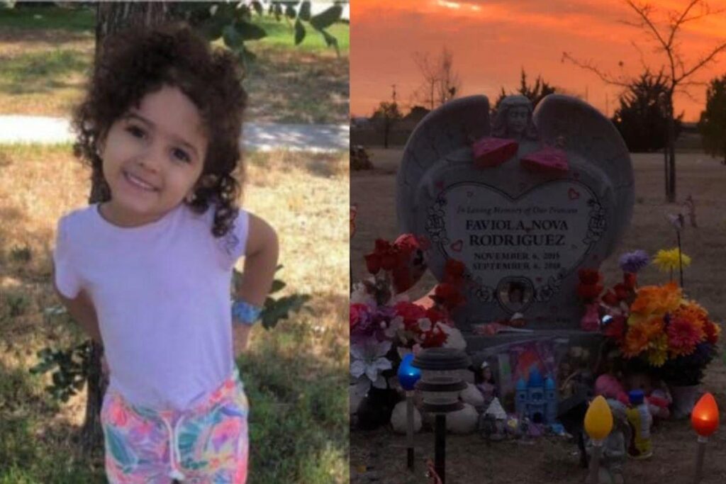 Faviola veio à óbito em 2018