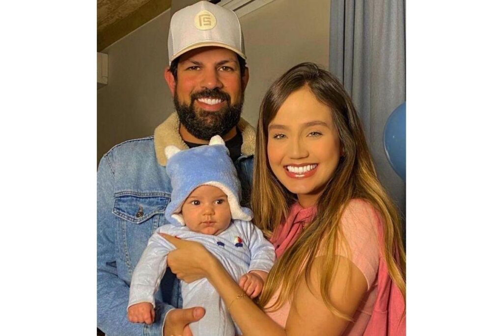 Sorocaba e Biah Rodrigues comemoram mêsversário de Theo com decoração de cair o queixo