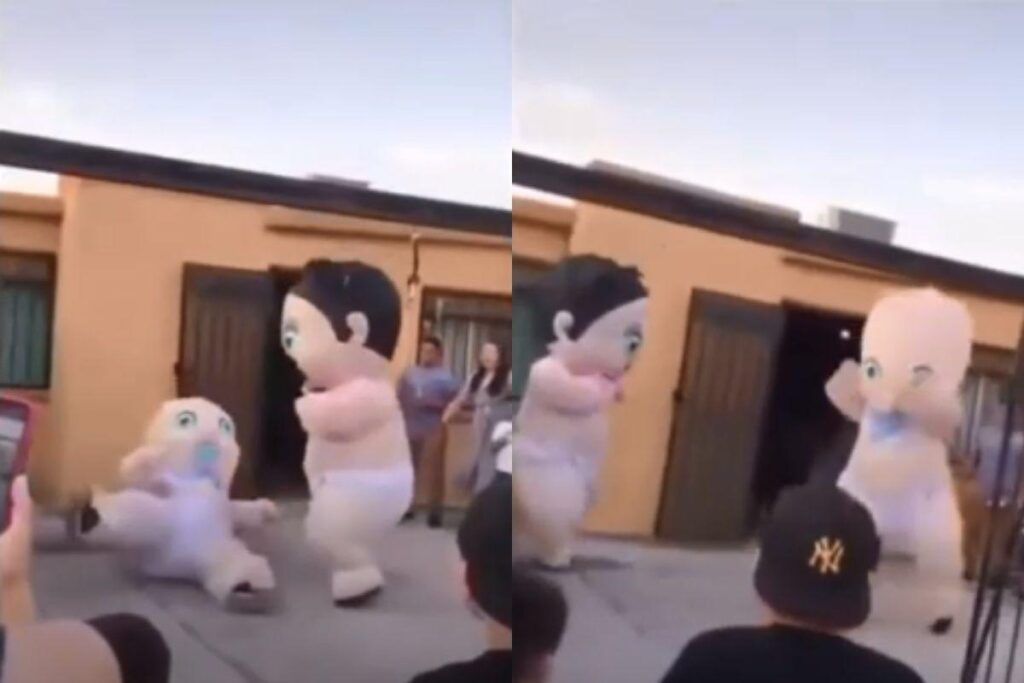 O casal está esperando por uma menina!