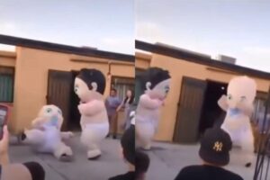 O casal está esperando por uma menina!