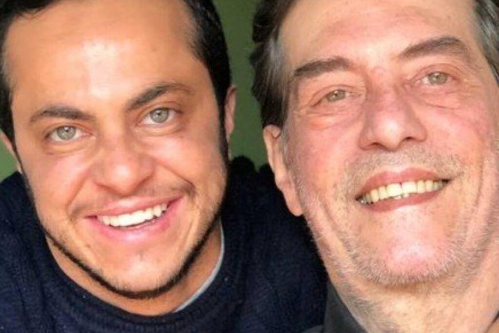 Thammy é pai de Bento, de 7 meses