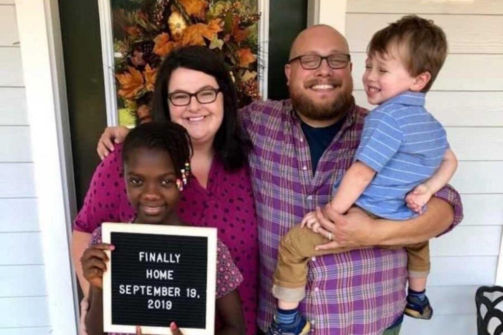 Os irmãs se conheceram recentemente