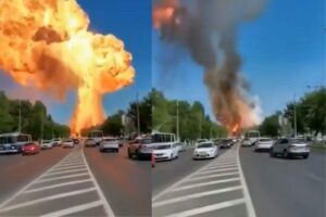 O acidente deixou 13 feridos