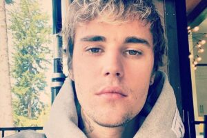 O cantor postou a foto no Instagram