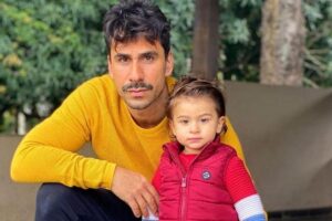 O ator mostrou o resultado da “obra de arte” de José