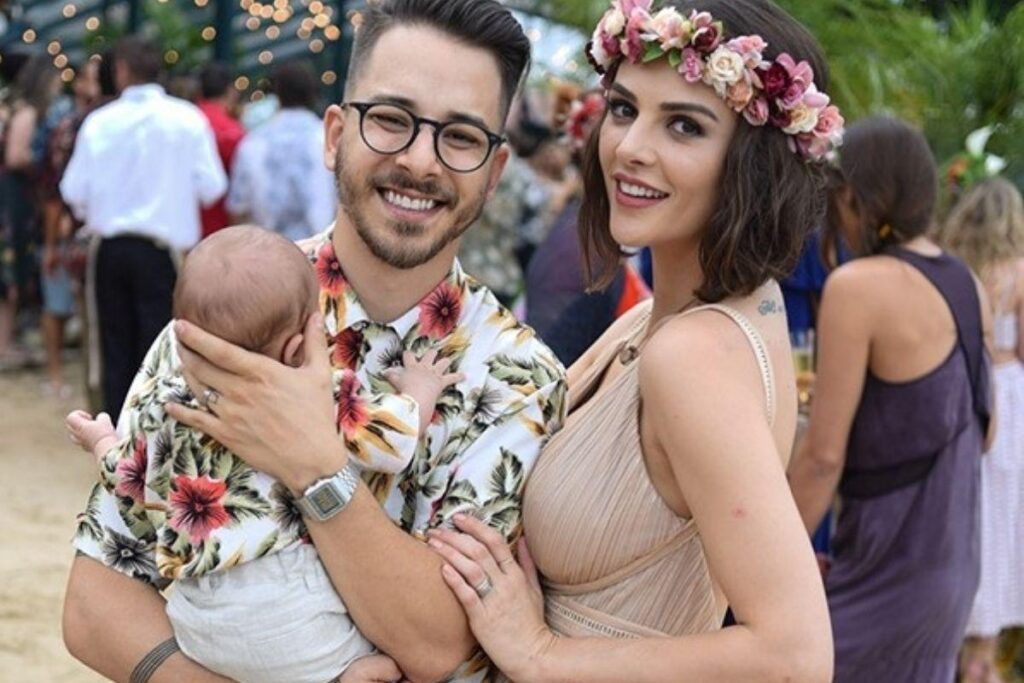 Junior e Monica são casados desde 2014