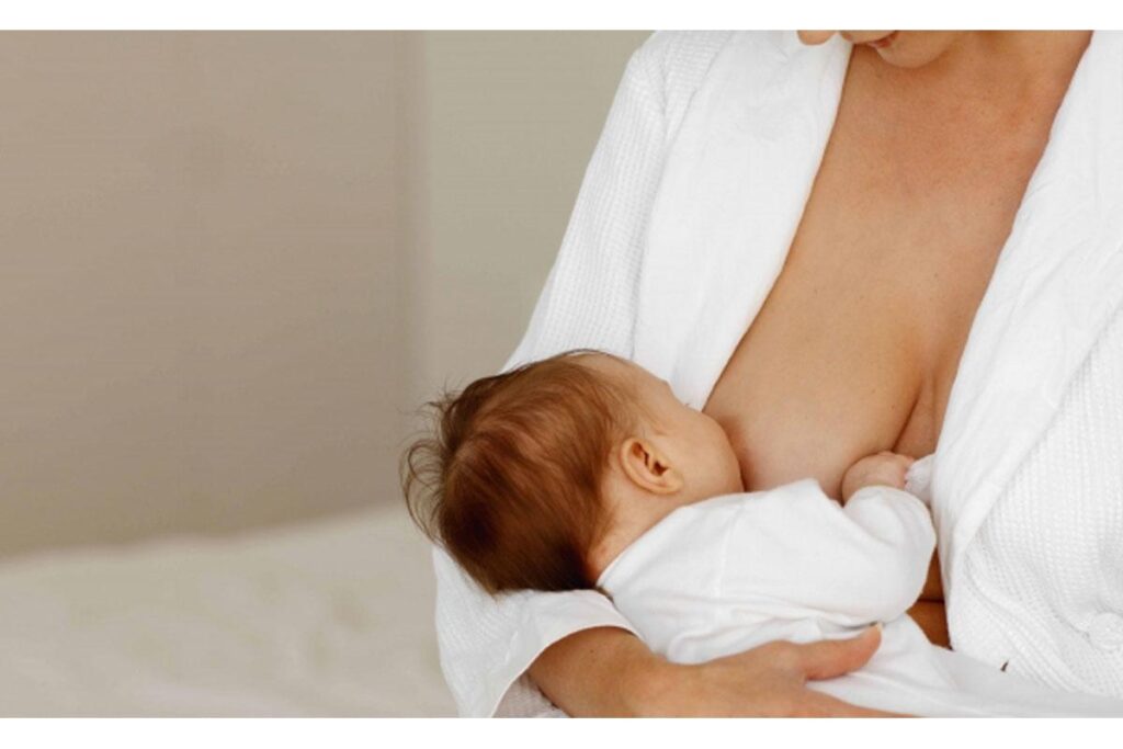 O índice de aleitamento materno cresceu de forma expressiva no Brasil