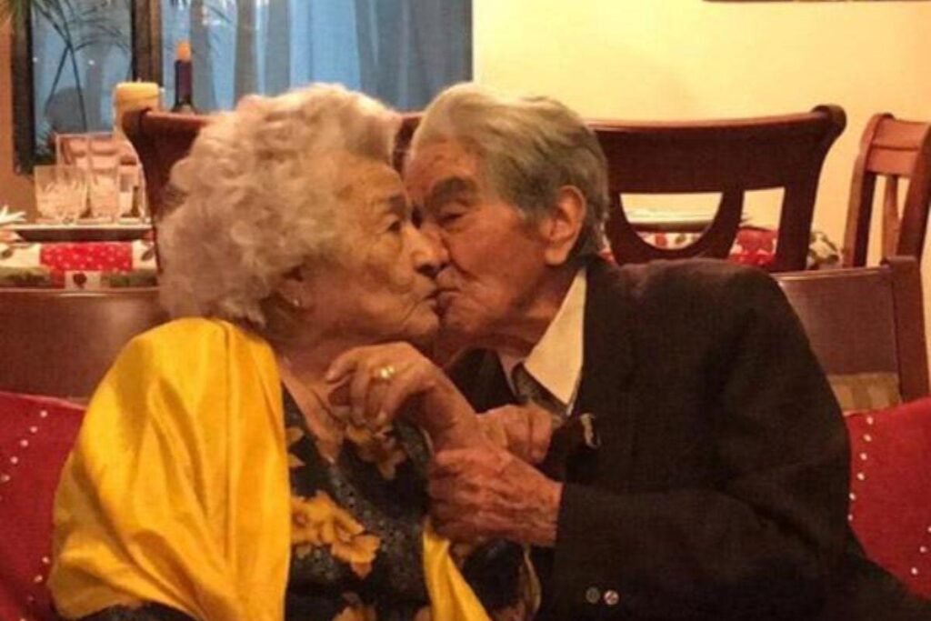 Eles se tornaram o casal mais velho do mundo