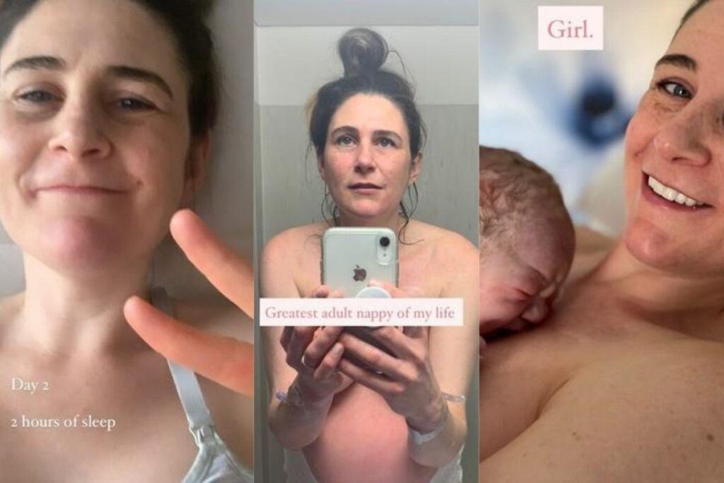 Ela precisou passar por todos os procedimentos sozinha