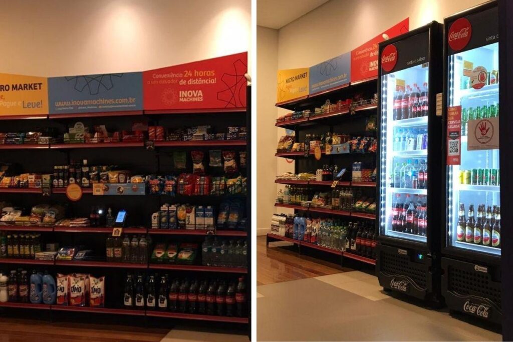 A ideia surgiu para facilitar as compras do dia a dia