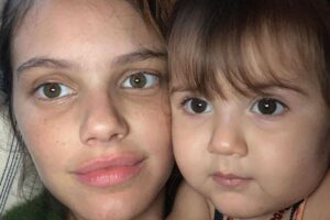 Teresa completou dois anos de vida!