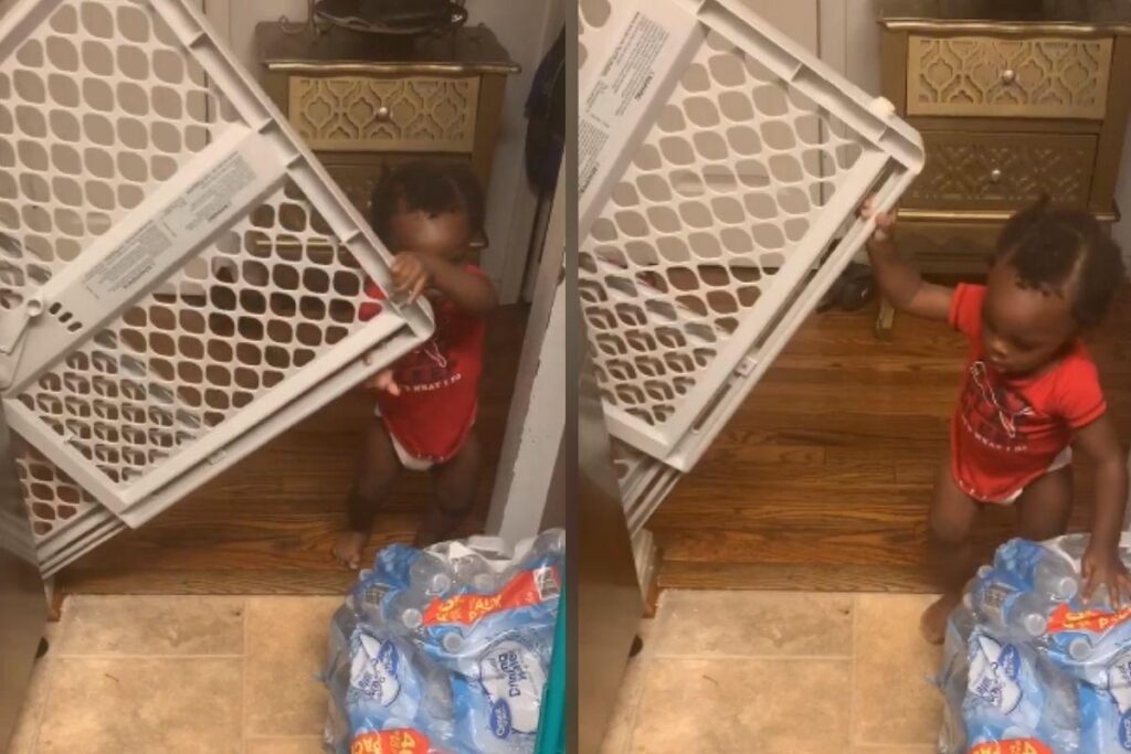 Ele deu um jeito de conseguir o que queria!