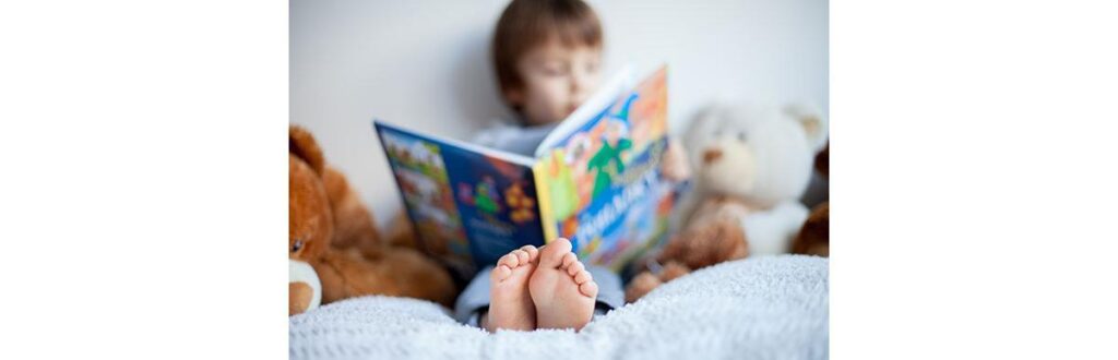 Leia para uma criança