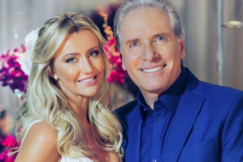 Ana Paula Siebert comparilha foto ao lado das filhas e netos de Roberto Justus