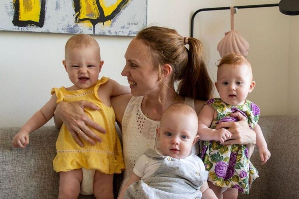 Ela diz que isso não afeta a forma que ela vê a vida