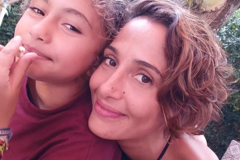 Camila Pitanga e Antônia testaram positivo para malária