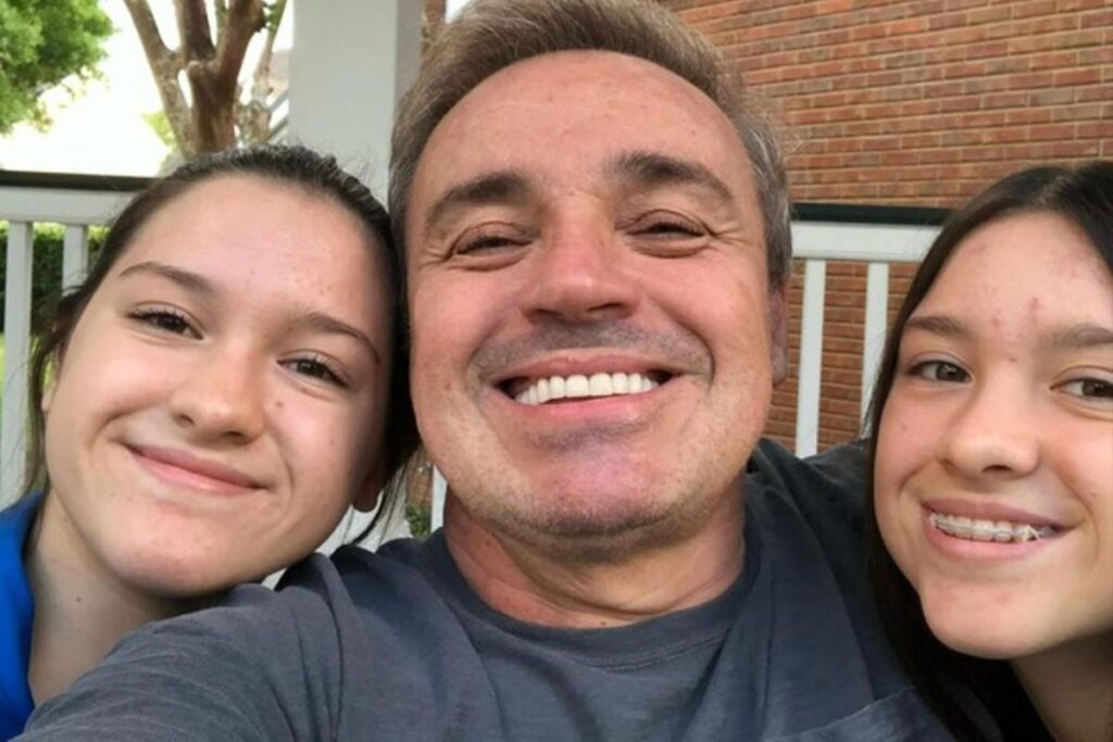 Sofia usou as redes sociais para contar