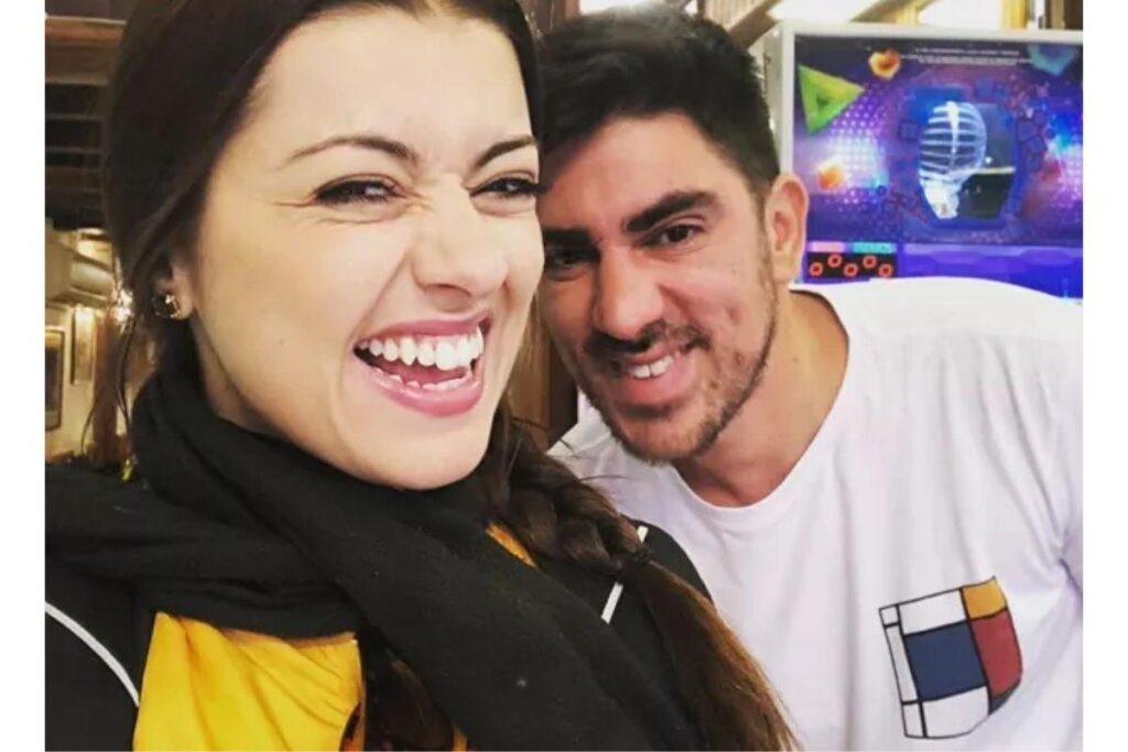 A primeira foto da família completa