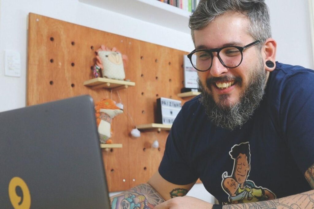 O 9˚ Seminário Internacional Pais&Filhos acontece no dia 19 de agosto e será transmitido em tempo real nas nossas redes sociais