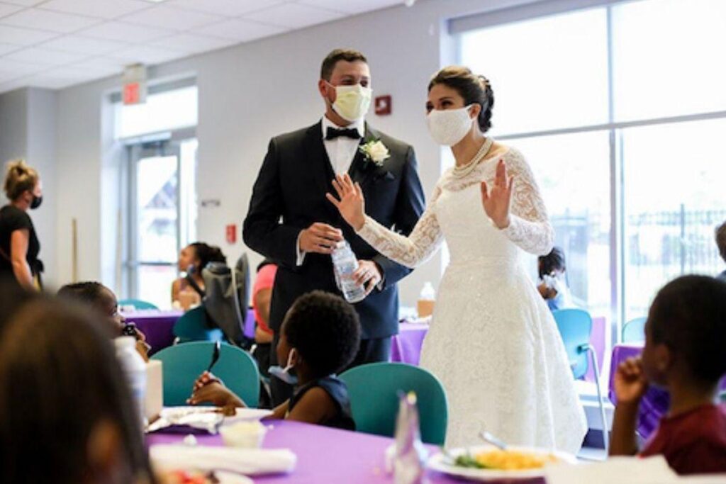 A refeição foi servida para 130 pessoas