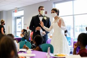 A refeição foi servida para 130 pessoas