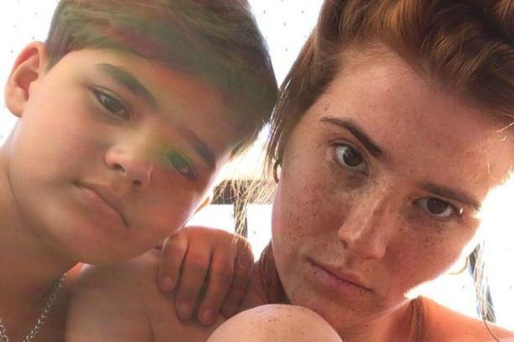 Ela fez um desabafo sincero sobre maternidade