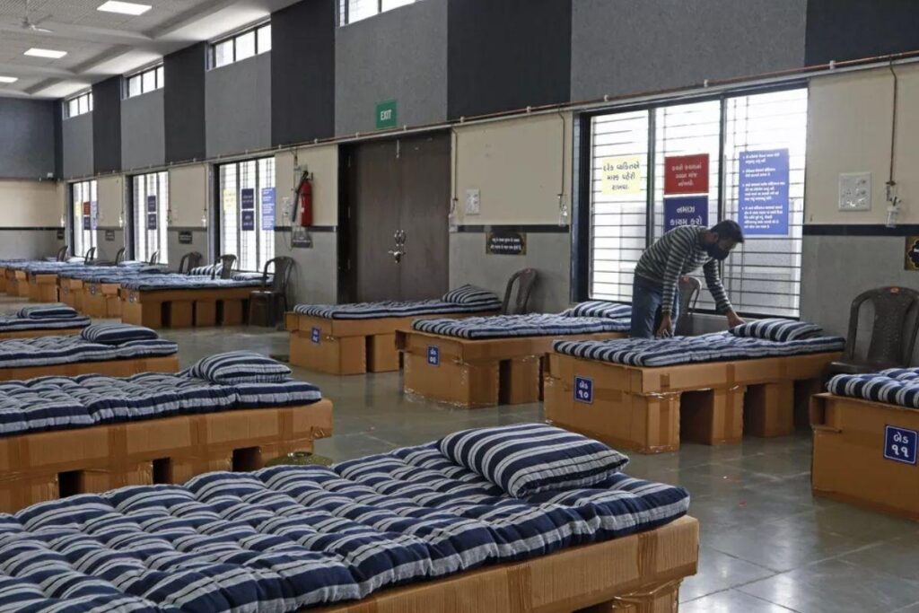 A ala tem 85 vagas disponíveis