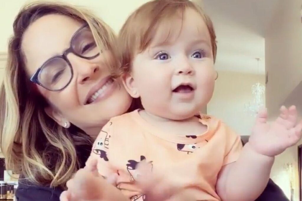 Ela ganhou o presente de Thiago Silva!