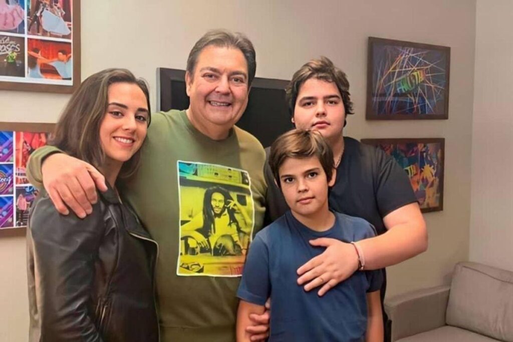 Filho do Faustão passou por uma cirurgia bariátrica