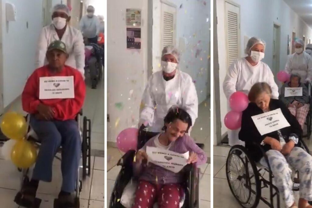 18 idosos foram infectados