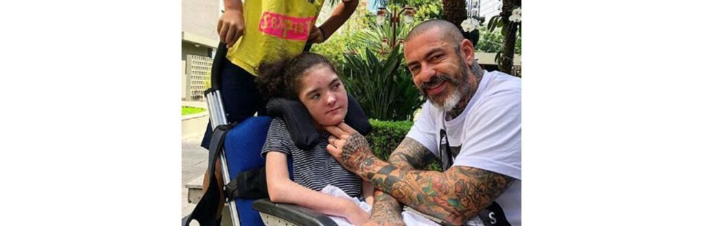 Fogaça posta momento família com a filha