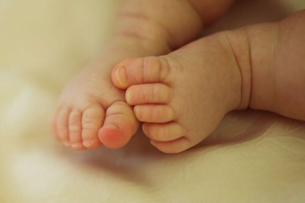 Brayan Ortiz nasceu pesando 5.006 kg