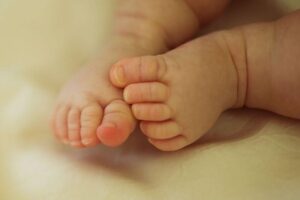 Brayan Ortiz nasceu pesando 5.006 kg