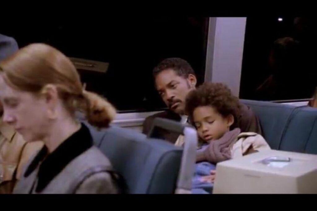 Jaden Smith no filme ‘A Procura da Felicidade’