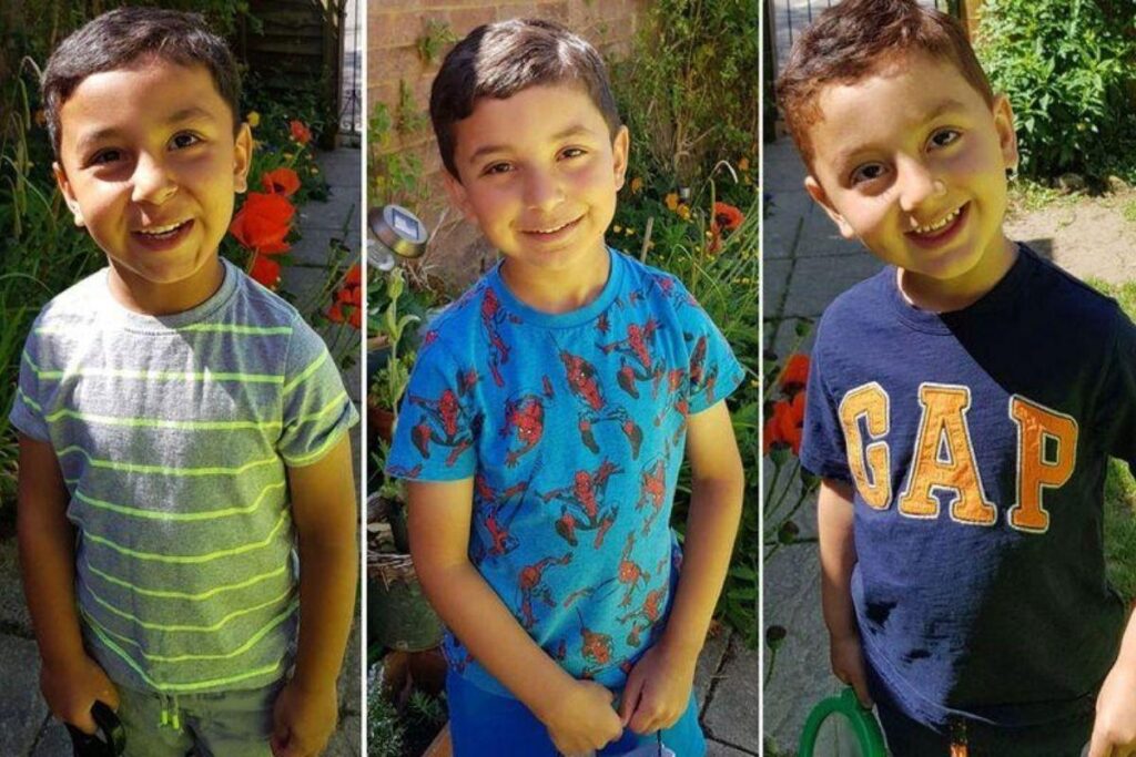 Os 3 foram sequestrados enquanto brincavam