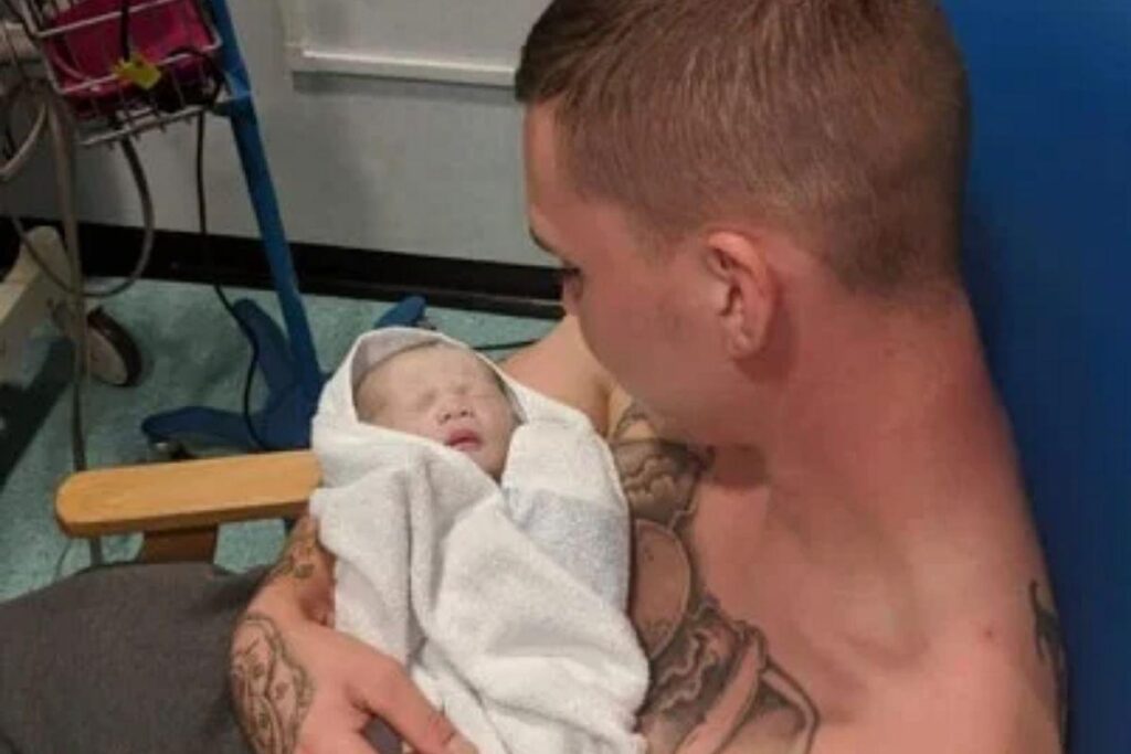 O casal pode dizer que ficou “grávido juntos”