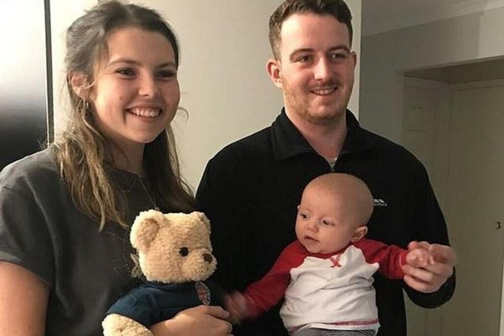 Harry nasceu pesando 1,7 kg